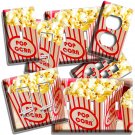 POPCORN BOX TV ROOM HOME MOVIE THEATER ENTERTAINMENT LIGHT SWITCH OUTLET PLATES