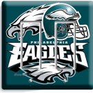 PHILADELPHIA EAGLES FOOTBALL DOUBLE GFI LIGHT SWITCH PLATE BOY ROOM MAN CAVE ART PHILADELPHIA EAGLES FOOTBALL DOUBLE GFI LIGHT SWITCH PLATE BOY ROOM MAN CAVE ART