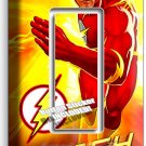 FLASH COMICS SUPERHERO FLAMES 1 GFCI LIGHT SWITCH WALL PLATE MAN CAVE ROOM DECOR