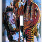 INDIAN CHIEF WARRIOR TRIBE ON HORSES 1 GANG LIGHT SWITCH WALL PLATE ROOM HD ART INDIAN CHIEF WARRIOR TRIBE ON HORSES 1 GANG LIGHT SWITCH WALL PLATE ROOM HD ART