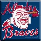ATLANTA BRAVES BASEBALL TEAM 2G LIGHT SWITCH PLATES GAME TV ROOM MAN CAVE DECOR ATLANTA BRAVES BASEBALL TEAM 2G LIGHT SWITCH PLATES GAME TV ROOM MAN CAVE DECOR