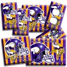 MINNESOTA VIKINGS FOOTBALL TEAM LIGHT SWITCH OUTLET WALL PLATES SPORT ROOM DECOR MINNESOTA VIKINGS FOOTBALL TEAM LIGHT SWITCH OUTLET WALL PLATES SPORT ROOM DECOR
