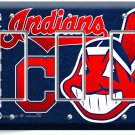 CLEVELAND INDIANS BASEBALL 3GFI LIGHT SWITCH WALL PLATES MAN CAVE ROOM ART DECOR CLEVELAND INDIANS BASEBALL 3GFI LIGHT SWITCH WALL PLATES MAN CAVE ROOM ART DECOR
