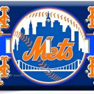 NEW YORK METS BASEBALL TEAM 3 GANG LIGHT SWITCH WALL PLATE MAN CAVE SPORTS DECOR NEW YORK METS BASEBALL TEAM 3 GANG LIGHT SWITCH WALL PLATE MAN CAVE SPORTS DECOR