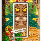 HAWAII HIBISCUS TIKI BAR 1 GFI LIGHT SWITCH WALL PLATE ROOM KITCHEN ART HD DECOR HAWAII HIBISCUS TIKI BAR 1 GFI LIGHT SWITCH WALL PLATE ROOM KITCHEN ART HD DECOR