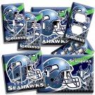 SEATTLE SEAHAWKS FOOTBALL TEAM LIGHT SWITCH OUTLET WALL PLATE MAN CAVE SPORT ART SEATTLE SEAHAWKS FOOTBALL TEAM LIGHT SWITCH OUTLET WALL PLATE MAN CAVE SPORT ART