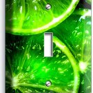 GREEN LIME SLICES 1 GANG LIGHT SWITCH WALL PLATE COVER KITCHEN DINING ROOM DECOR GREEN LIME SLICES 1 GANG LIGHT SWITCH WALL PLATE COVER KITCHEN DINING ROOM DECOR
