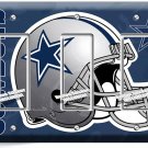 DALLAS COWBOYS FOOTBALL TEAM LOGO 3 GFI LIGHT SWITCH WALL PLATE SPORT ROOM DECOR DALLAS COWBOYS FOOTBALL TEAM LOGO 3 GFI LIGHT SWITCH WALL PLATE SPORT ROOM DECOR
