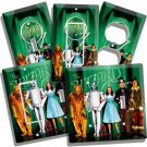 WIZARD OF OZ DOROTHY TOTO COWARDLY LION SCARECROW TIN MAN hd LIGHT SWITCH OUTLET WIZARD OF OZ DOROTHY TOTO COWARDLY LION SCARECROW TIN MAN hd LIGHT SWITCH OUTLET