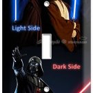 STAR WARS ANAKIN SKYWALKER JEDI LORD DARTH VADER 1G LIGHT SWITCH ART WALL PLATES