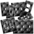 BLACK LEATHER UPHOLSTERY LOOK STYLE LIGHT SWITCH OUTLET WALL PLATE HD ROOM DECOR BLACK LEATHER UPHOLSTERY LOOK STYLE LIGHT SWITCH OUTLET WALL PLATE HD ROOM DECOR