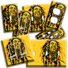 BOB MARLEY RASTAMAN LIGHT SWITCH OUTLET WALL PLATES MUSIC STUDIO HD ABSTRACT ART BOB MARLEY RASTAMAN LIGHT SWITCH OUTLET WALL PLATES MUSIC STUDIO HD ABSTRACT ART