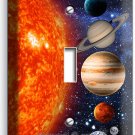 SOLAR SYSTEM SPACE PLANETS MOON STARS 1G LIGHT SWITCH WALL PLATE CELESTIAL DECOR SOLAR SYSTEM SPACE PLANETS MOON STARS 1G LIGHT SWITCH WALL PLATE CELESTIAL DECOR