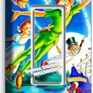 PETER PAN WENDY TINK NEVERLAND 1 GFI LIGHT SWITCH WALL PLATES NURSERY ROOM DECOR PETER PAN WENDY TINK NEVERLAND 1 GFI LIGHT SWITCH WALL PLATES NURSERY ROOM DECOR