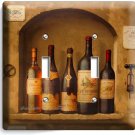 TUSCAN KITCHEN DINER ITALIAN WINE CELLAR BOTTLES 2G LIGHT SWITCH ART WALL PLATES TUSCAN KITCHEN DINER ITALIAN WINE CELLAR BOTTLES 2G LIGHT SWITCH ART WALL PLATES