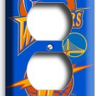 GOLDEN STATE WARRIORS BASKETBALL TEAM OUTLET WALL PLATE MAN CAVE GAME ROOM DECOR