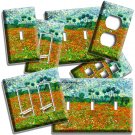 VINCENT VAN GOGH POPPY FLOWER FIELD LIGHT SWITCH OUTLET WALL PLATE ROOM HD DECOR VINCENT VAN GOGH POPPY FLOWER FIELD LIGHT SWITCH OUTLET WALL PLATE ROOM HD DECOR