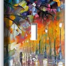 ROMANTIC DREAMY RAINY DAY 1 GANG LIGHT SWITCH COVER ART STUDIO DECOR WALL PLATES ROMANTIC DREAMY RAINY DAY 1 GANG LIGHT SWITCH COVER ART STUDIO DECOR WALL PLATES