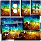 COLORFUL DEEP SPACE NEBULA PLANETS STARS GALAXY LIGHT SWITCH OUTLET WALL PLATES COLORFUL DEEP SPACE NEBULA PLANETS STARS GALAXY LIGHT SWITCH OUTLET WALL PLATES