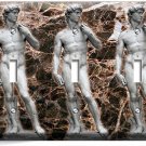 MICHELANGELO DAVID NAKED SCULPTURE 3 GANG LIGHT SWITCH WALL PLATE ROOM ART DECOR