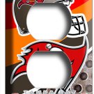 TAMPA BAY BUCCANEERS AMERICAN FOOTBALL TEAM OUTLETS GAME TV ROOM ART WALL PLATES TAMPA BAY BUCCANEERS AMERICAN FOOTBALL TEAM OUTLETS GAME TV ROOM ART WALL PLATES