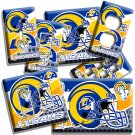 LA RAMS LOS ANGELES FOOTBALL TEAM LIGHT SWITCH OUTLET WALL PLATES ROOM ART DECOR LA RAMS LOS ANGELES FOOTBALL TEAM LIGHT SWITCH OUTLET WALL PLATES ROOM ART DECOR