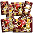 WASHINGTON REDSKINS FOOTBALL TEAM LIGHT SWITCH WALL PLATE OUTLET GAME ROOM DECOR