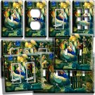 BIRTH OF JESUS CHRISTMAS NATIVITY STABLE LIGHT SWITCH OUTLET WALL PLATE ROOM ART
