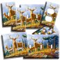WILD WHITETAIL DEER BUCK LIGHT SWITCH OUTLET WALL PLATES HUNTING CABIN ART DECOR