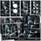 AFRICAN GREY RED TAIL PARROT BIRD LIGHT SWITCH OUTLET WALL PLATES PET ROOM DECOR