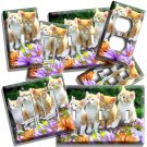 CUTE RED TABBY KITTENS KITTY CATS FLOWER LIGHT SWITCH OUTLET WALL PLATE HD DECOR CUTE RED TABBY KITTENS KITTY CATS FLOWER LIGHT SWITCH OUTLET WALL PLATE HD DECOR