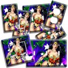 WONDER WOMAN SUPERHERO LIGHTSWITCH OUTLET WALL PLATE GIRL GAME ROOM MAN CAVE ART WONDER WOMAN SUPERHERO LIGHTSWITCH OUTLET WALL PLATE GIRL GAME ROOM MAN CAVE ART