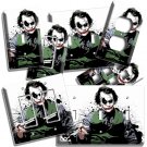 JOKER BATMAN DARK KNIGHT LIGHT SWITCH OUTLET WALL PLATE HERD GAME ROOM ART DECOR