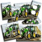 FARMER TRUCK BIG WHEELS GREEN TRACTOR LIGHT SWITCH WALL PLATE OUTLET COUNTRY ART FARMER TRUCK BIG WHEELS GREEN TRACTOR LIGHT SWITCH WALL PLATE OUTLET COUNTRY ART