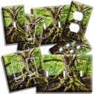 GREEN TREE OF LIFE ROOTS BRANCHES LIGHT SWITCH OUTLET WALL PLATES ROOM ART DECOR GREEN TREE OF LIFE ROOTS BRANCHES LIGHT SWITCH OUTLET WALL PLATES ROOM ART DECOR