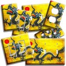 CHINESE DRAGON FOLK ART RED SUN LIGHT SWITCH OUTLET WALL PLATE HD ROOM ART DECOR CHINESE DRAGON FOLK ART RED SUN LIGHT SWITCH OUTLET WALL PLATE HD ROOM ART DECOR