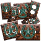 RUSTIC PATINA HORSESHOE BARN DOOR LIGHT SWITCH OUTLET WALL PLATE WESTERN HD ART RUSTIC PATINA HORSESHOE BARN DOOR LIGHT SWITCH OUTLET WALL PLATE WESTERN HD ART