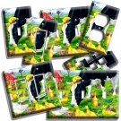 COUNTRY FARM HAPPY COW DUCKLINGS BARN LIGHT SWITCH OUTLET WALL PLATES ROOM DECOR COUNTRY FARM HAPPY COW DUCKLINGS BARN LIGHT SWITCH OUTLET WALL PLATES ROOM DECOR