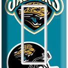 JACKSONVILLE JAGUARS NFL FOOTBALL LOGO DECORA LIGHT SWITCH OUTLET WALL PLATE SPORT ROOM DECOR
