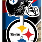 PITTSBURGH STEELERS FOOTBALL TEAM SINGLE LIGHT SWITCH WALL PLATE SPORT BAR MAN CAVE ART DECOR