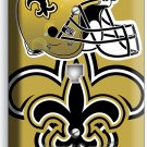 NEW ORLEANS SAINTS FOOTBALL TEAM PHONE JACK TELEPHONE WALL PLATE MAN CAVE DECOR WALL PLATE