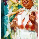AUNT JEMIMA RETRO KITCHEN PANTRY DINING ROOM LIGHTSWITCH OUTLET WALL PLATE COVER AUNT JEMIMA RETRO KITCHEN PANTRY DINING ROOM LIGHTSWITCH OUTLET WALL PLATE COVER