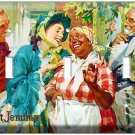 AUNT JEMIMA KITCHEN DECORATION VINTAGE RETRO AD 3 gang LIGHT SWITCH OUTLET COVER PLATE AUNT JEMIMA KITCHEN DECORATION VINTAGE RETRO AD 3 gang LIGHT SWITCH OUTLET COVER PLATE