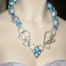 Blue Pearl Trillion Topaz