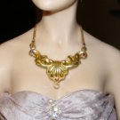 Gold Victorian Medallion