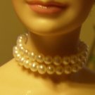 Double Pearl Choker