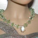 Faceted Moonstone Necklace