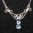 Triple Filigree Necklace