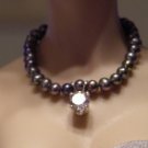 Black Pearl Lavender CZ