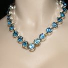 Aqua V Necklace